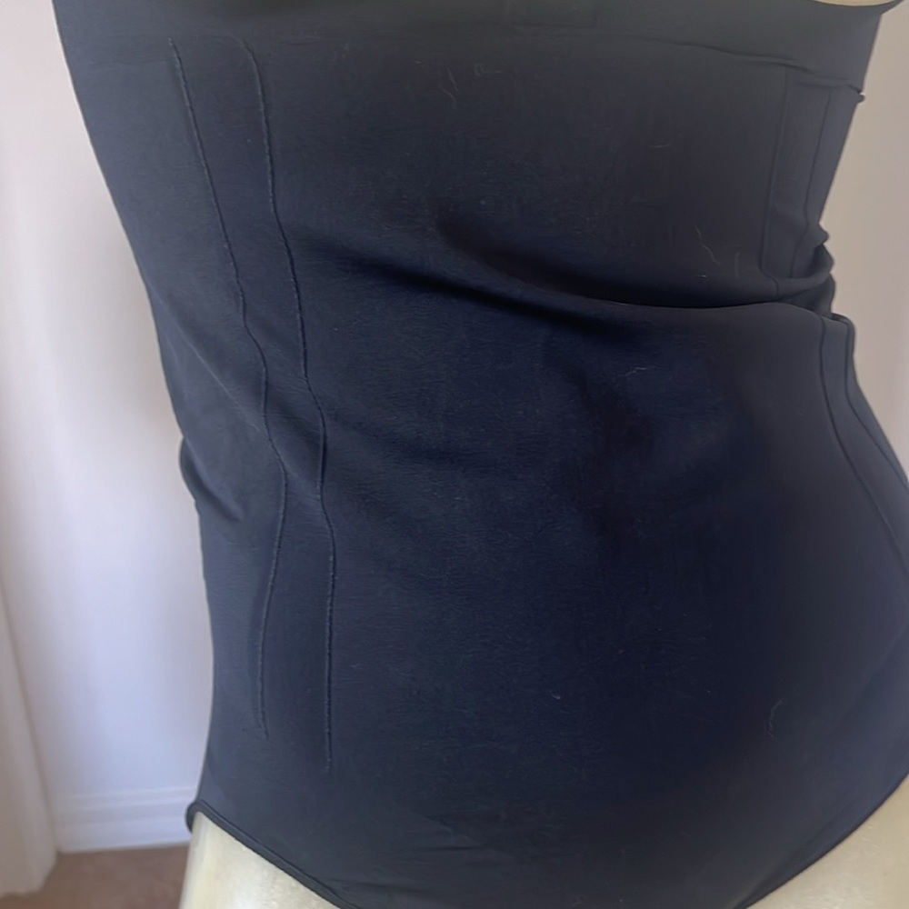 SPANX Oncore Open Bust Midthigh Bodysuit NWOT - Picture 2 of 4
